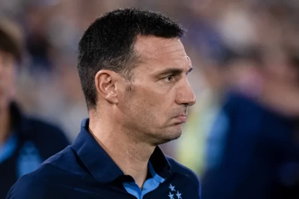 Scaloni is unsure about his future as manager of the "Blue-White" army.